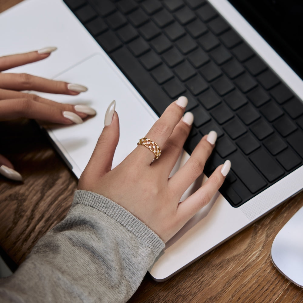 LoverGrl Flora Ring