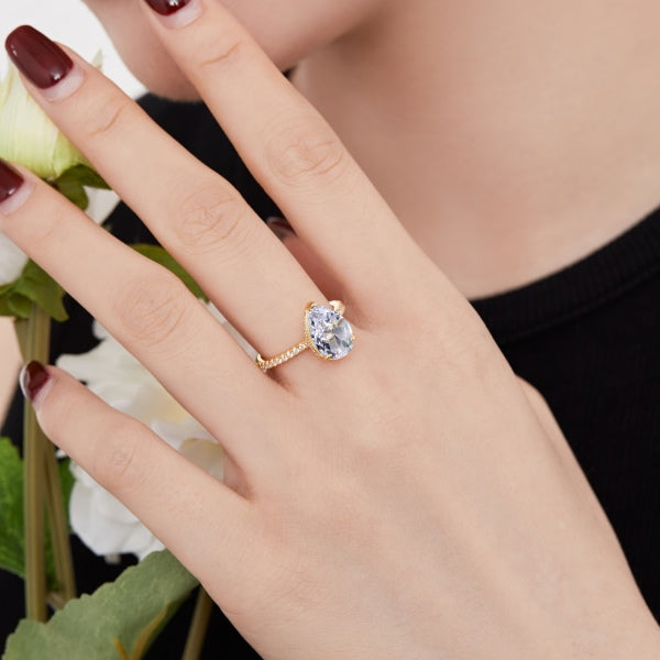 LoverGrl Lila Ring