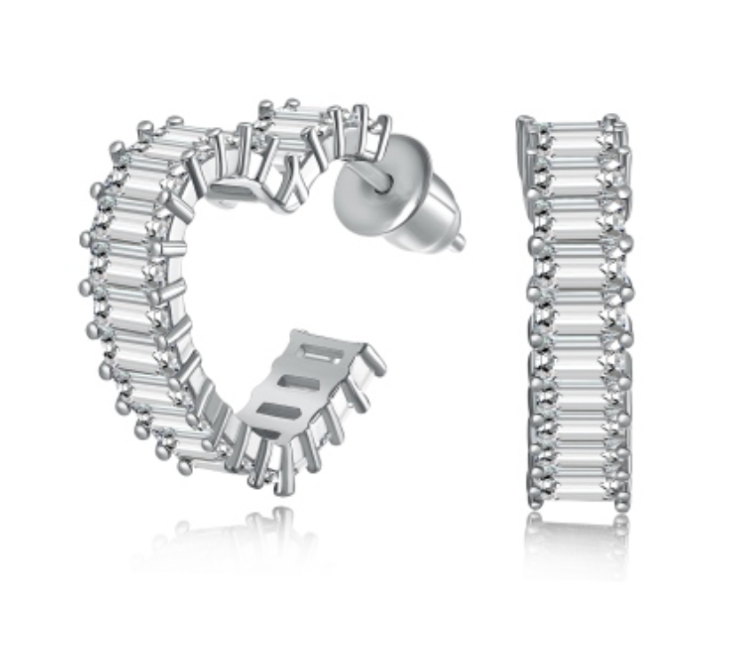 LoverGrL Daniela Heart Earrings