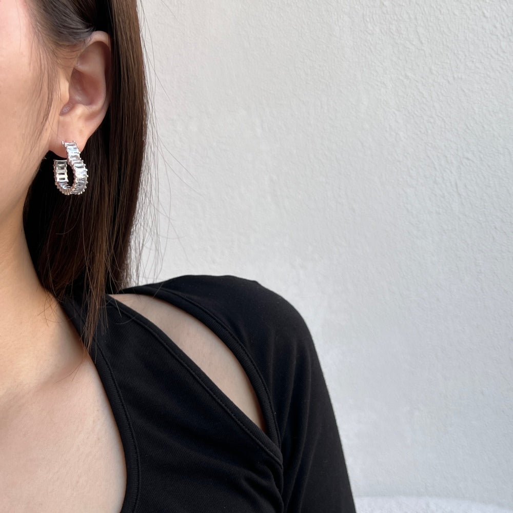 LoverGrL Daniela Heart Earrings