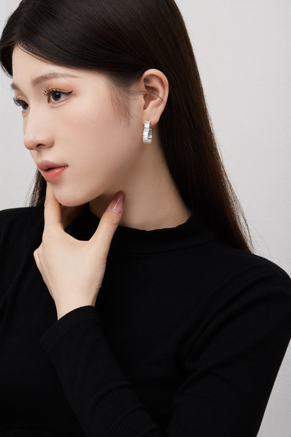 LoverGrL Daniela Heart Earrings