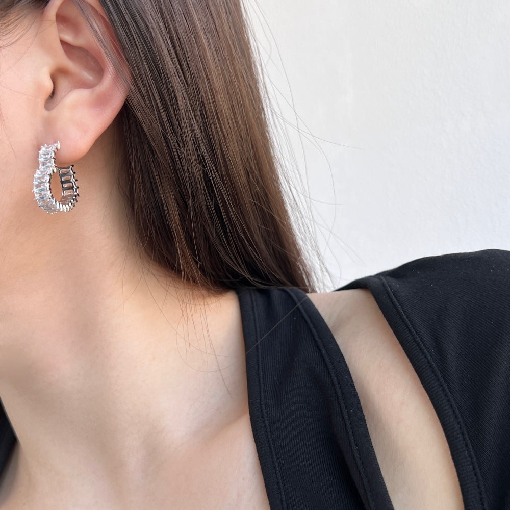 LoverGrL Daniela Heart Earrings