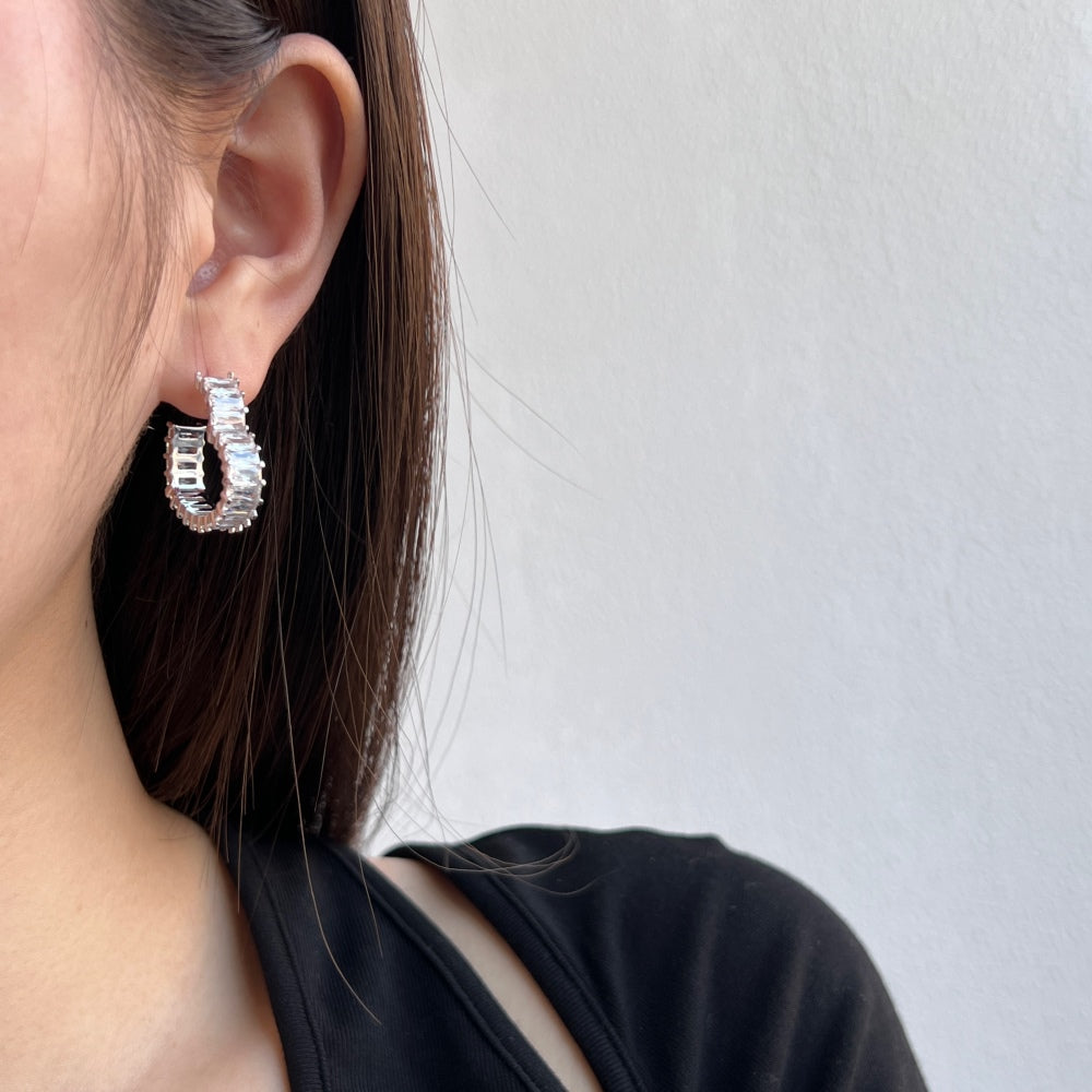 LoverGrL Daniela Heart Earrings