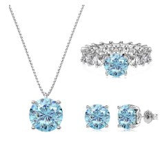 LoverGrL Blue Carmen Set