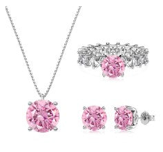 LoverGrL Pink Carmen Set